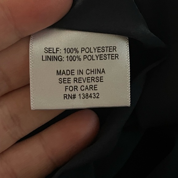 ModCloth Handkerchief hem blue floral flare sleeve midi dress - Picture 4 of 8